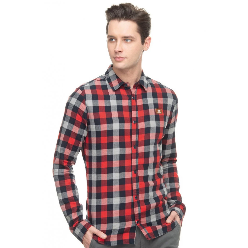 Chemise Ragwear Check Red Déstockage