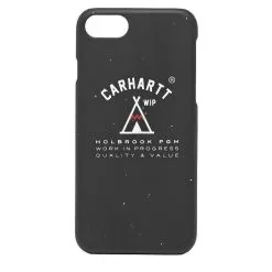Coque Iphone Carhartt Holbrook Black /Off White En Remise