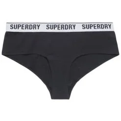 Culotte Superdry Hipster Brief Black En Remise