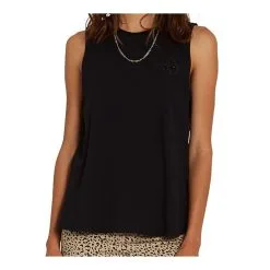 Débardeur Volcom Frontye Tank Black Déstockage