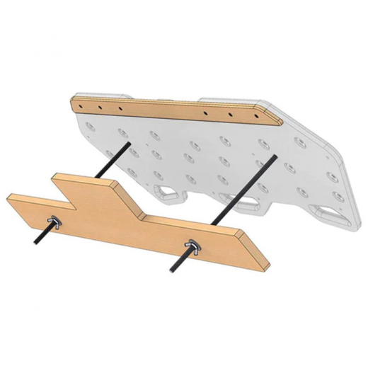 Max Climbing KIT DE MONTAGE BASEWOOD – Image 2