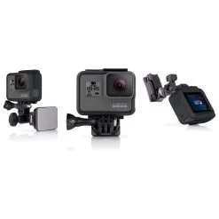 Fixations Gopro Helmet Front + Side Mount Pas Cher