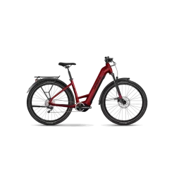 Haibike Trekking 5 Low 2023 - Rouge