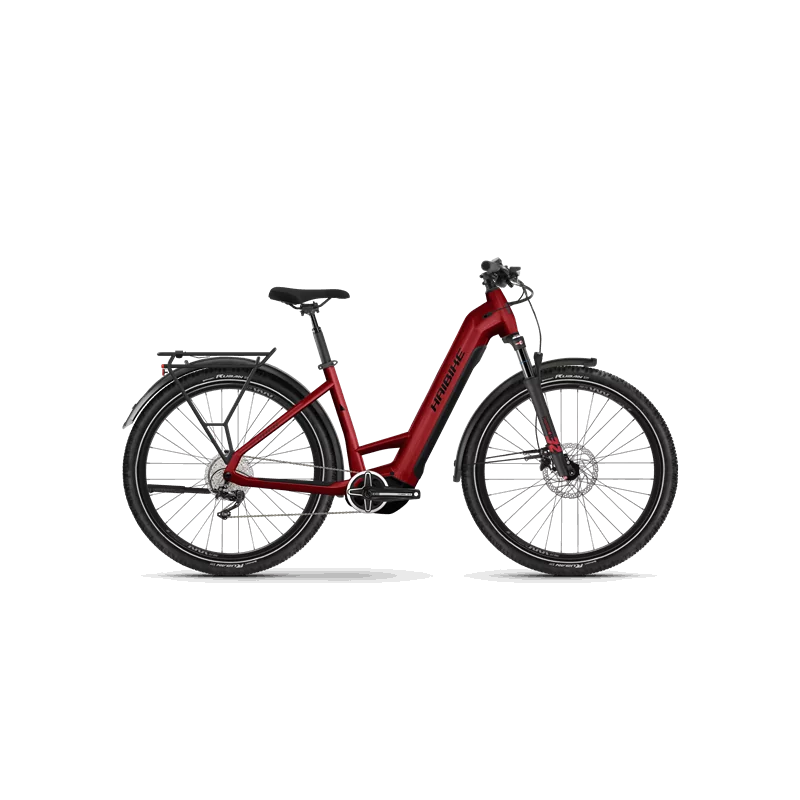 Haibike Trekking 5 Low 2023 - Rouge