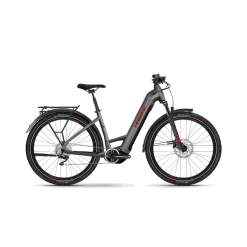 Haibike Trekking 5 Low 2023 - Gris