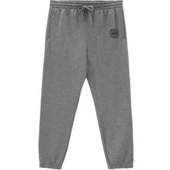 Jogging Vans Logo Up Fleece Pant Cement Heather Moins Cher