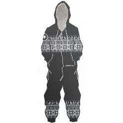 Jumpsuit Snow Dark Grey Rabais