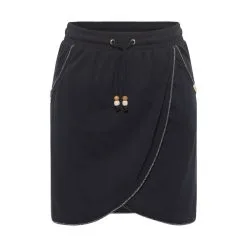 Jupe Ragwear Naila A Organic Navy Pas Cher