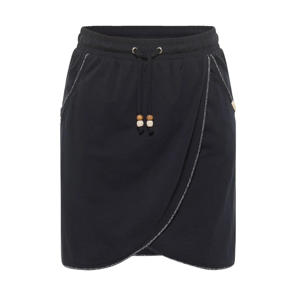 Jupe Ragwear Naila A Organic Navy Pas Cher