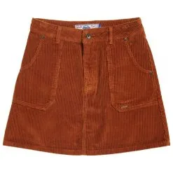 Jupe Superdry Cord A-Line Skirt Western Ochre Rabais