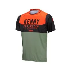 Maillot Vtt Kenny Charger Mc Dzr Déstockage