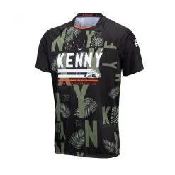 Maillot Vtt Kenny Charger Mc Palm En Remise