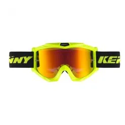 Masque Vtt Kenny Track Neon Yellow En Remise