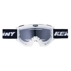 Masque Vtt Kenny Track White Moins Cher