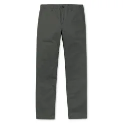 Pantalon Carhartt Club Pant Asphalt Soldes
