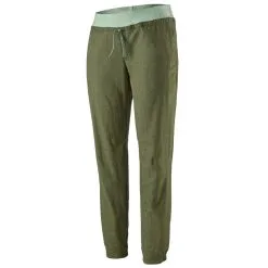 Pantalon Patagonia W’s Hampi Rock Camp Green Soldes
