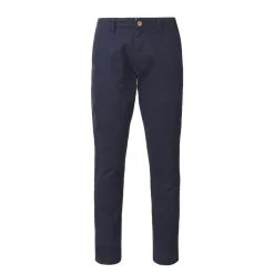 Pantalon Picture Organic Feodor Pants Chino Dark Blue Moins Cher