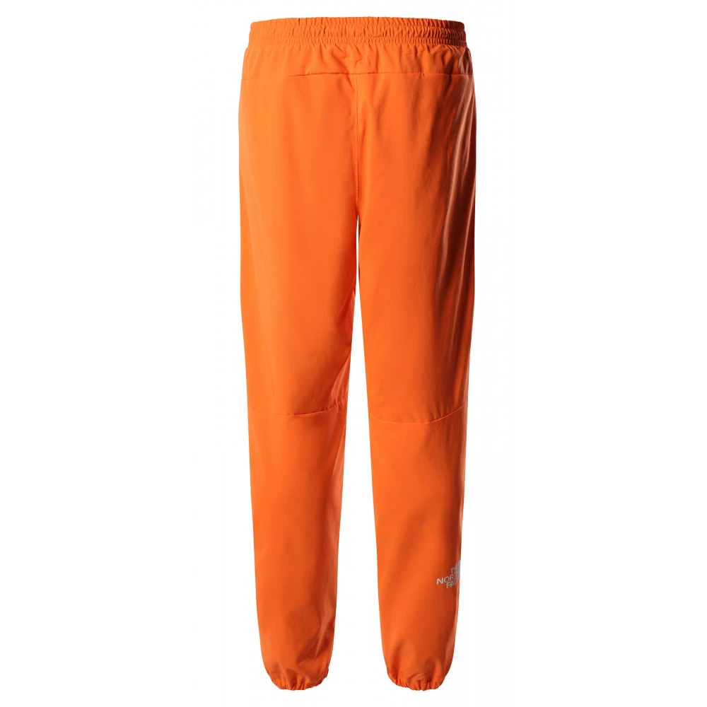Pantalon The North Face Ma Woven Pant Tnf Black / Shocking Orange Pas Cher – Image 2