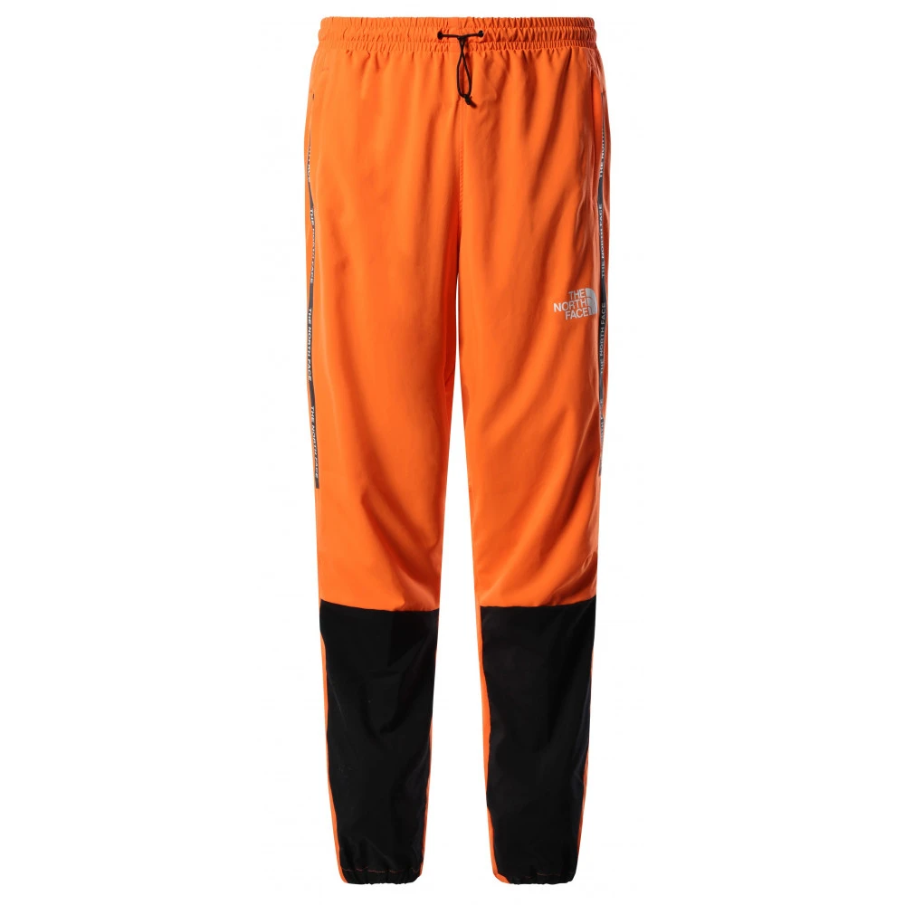 Pantalon The North Face Ma Woven Pant Tnf Black / Shocking Orange Pas Cher