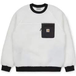 Sweat Carhartt Prentis Sweatshirt Wax Rabais