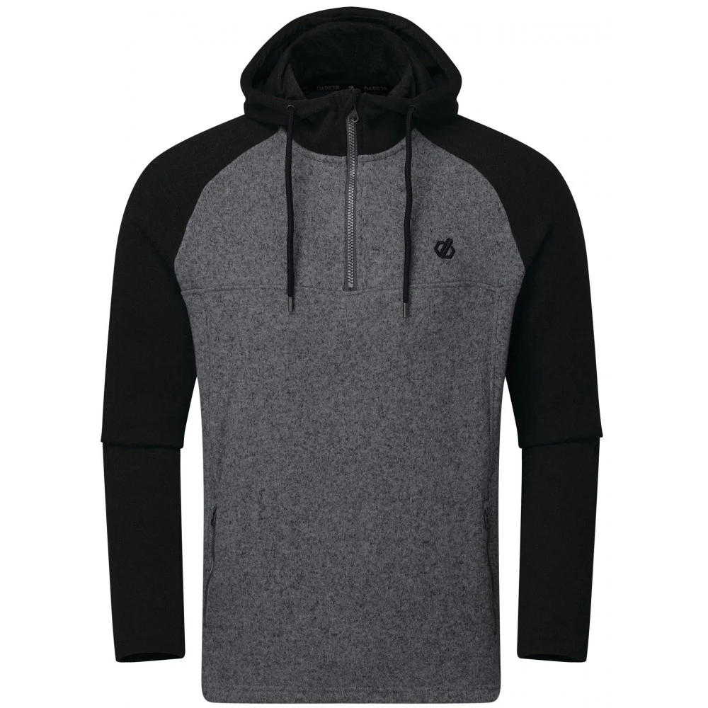 Sweat A Capuche Dare 2B Contradict Sweater Charcoal Grey Déstockage