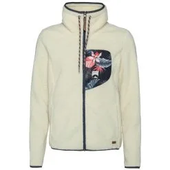 Polaire Protest Baiana Full Zip Top Seashell Soldes