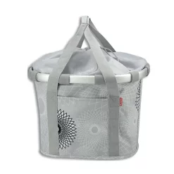 Reisenthel Bikebasket Spiral Gris