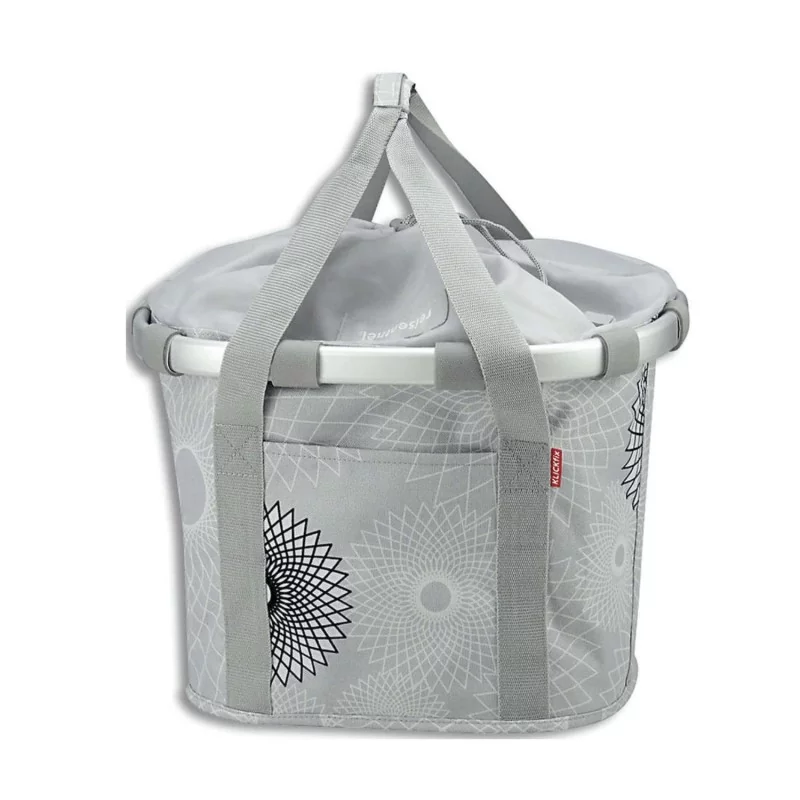 Reisenthel Bikebasket Spiral Gris