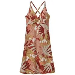 Robe Patagonia Amber Dawn Dress Spanish Red Moins Cher