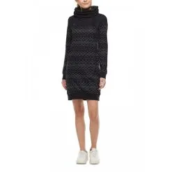 Robe Ragwear Chloe Dress Black 22 Soldes