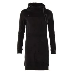 Robe Ragwear Chloe Velvet Black Déstockage