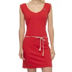 Robe Ragwear Slavka Red Rabais
