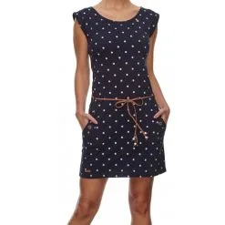 Robe Ragwear Tag Dots Navy Soldes