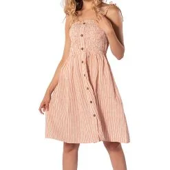 Robe Rip Curl Sweet Tripy White / Coral Moins Cher