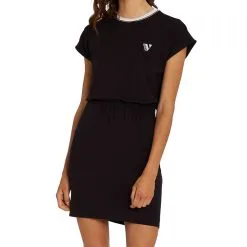 Robe Volcom Siiya Dress Black Déstockage
