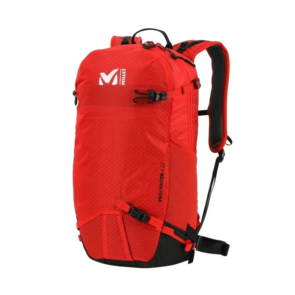 Sac à Dos D’Alpinisme Millet Prolighter 22 Rouge Moins Cher