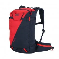 Sac A Dos Millet Neo 30 Saphir / Rouge Rabais