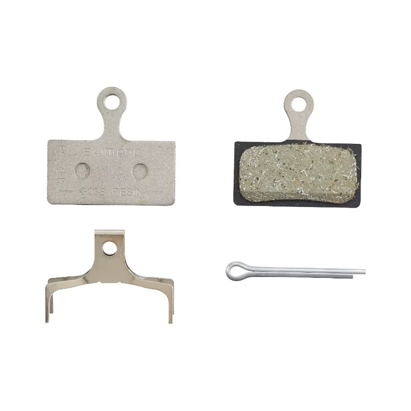 Cyclerie Des Alpes Jeu De Plaquettes De Frein Shimano G03S – Image 2