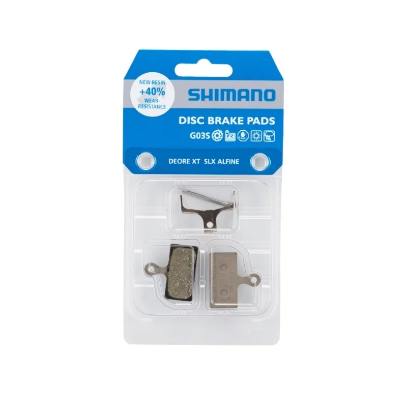 Cyclerie Des Alpes Jeu De Plaquettes De Frein Shimano G03S