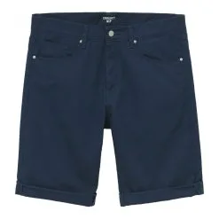 Short Carhartt Swell Short Blue Rabais
