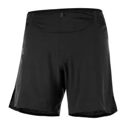 Short Salomon Sense Black Rabais