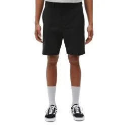 Short Dickies Cobden Black Soldes