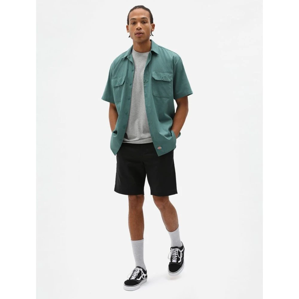 Short Dickies Cobden Black Soldes – Image 5