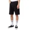 Short Dickies Duck Canvas Black Pas Cher