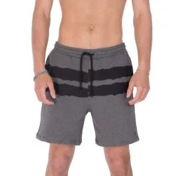 Short Hurley M Oceancare BP Fleece Grey Heather Rabais