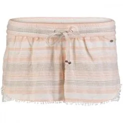 Short O’neill Jacquard Lace Detail White / Pink En Remise