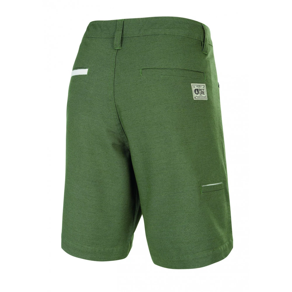 Short Picture Organic Aldo Army Green Rabais – Image 2