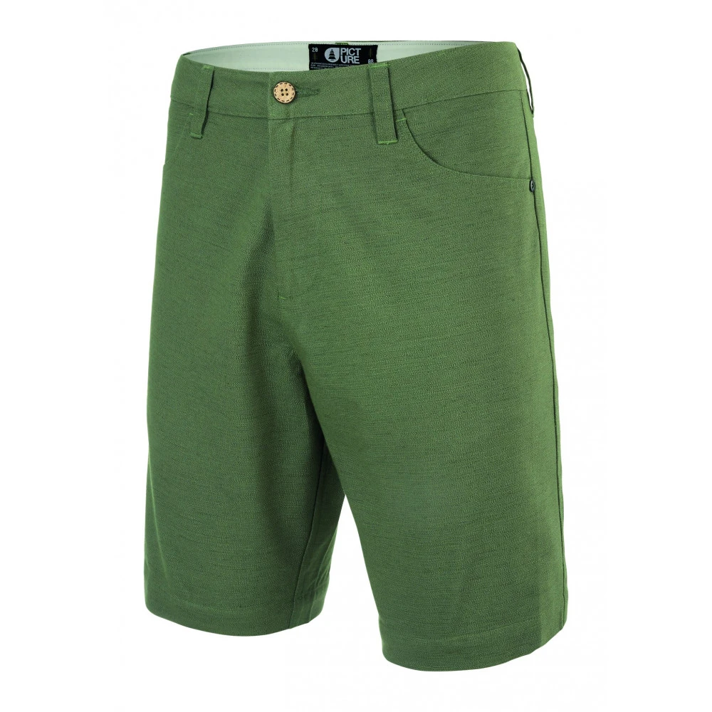 Short Picture Organic Aldo Army Green Rabais