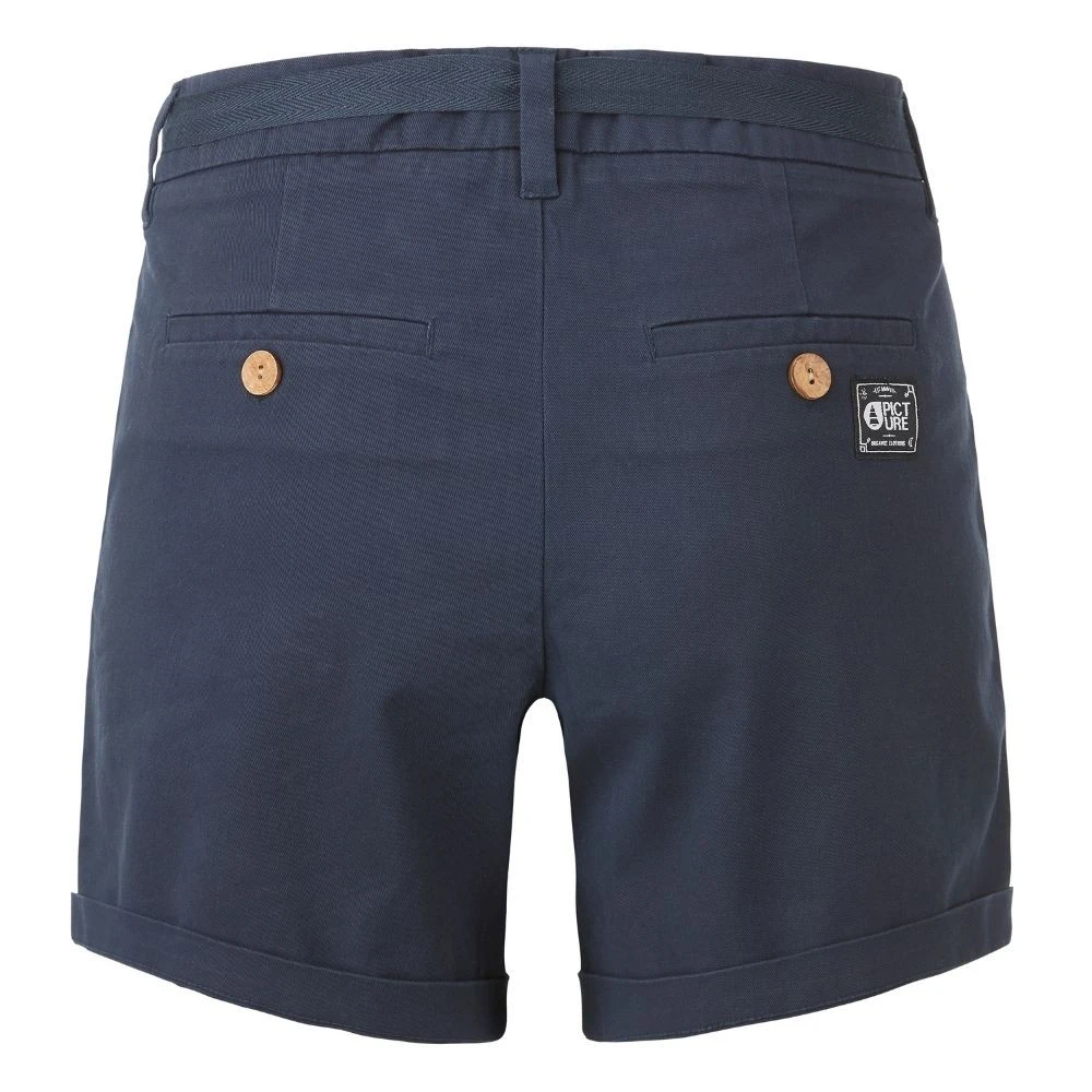 Short Picture Organic Angel Chino Dark Blue Pas Cher – Image 2