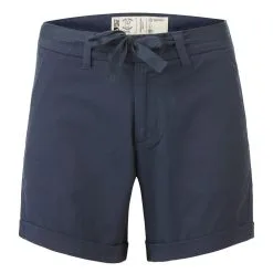 Short Picture Organic Angel Chino Dark Blue Pas Cher